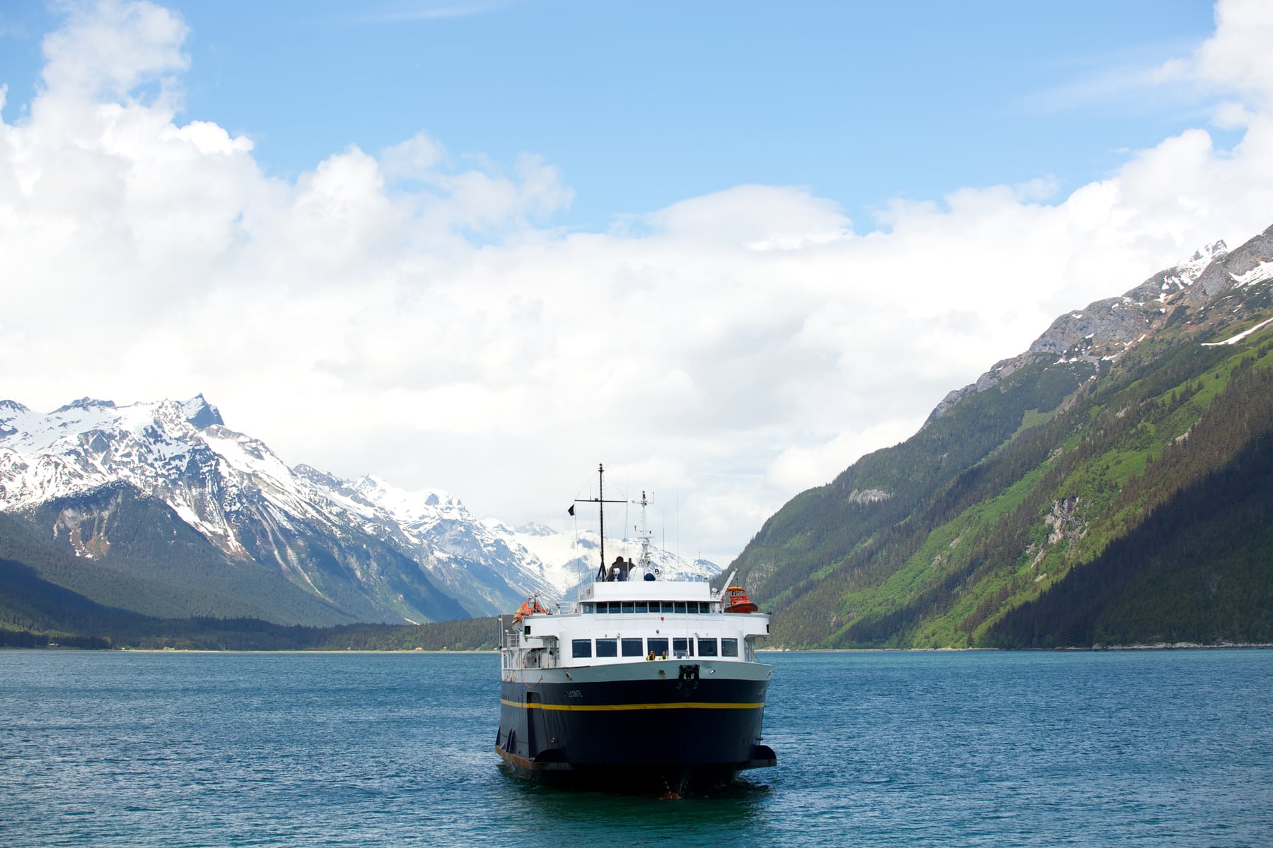 Commentary New Federal Funding Could Aid Alaska Marine Highway System 